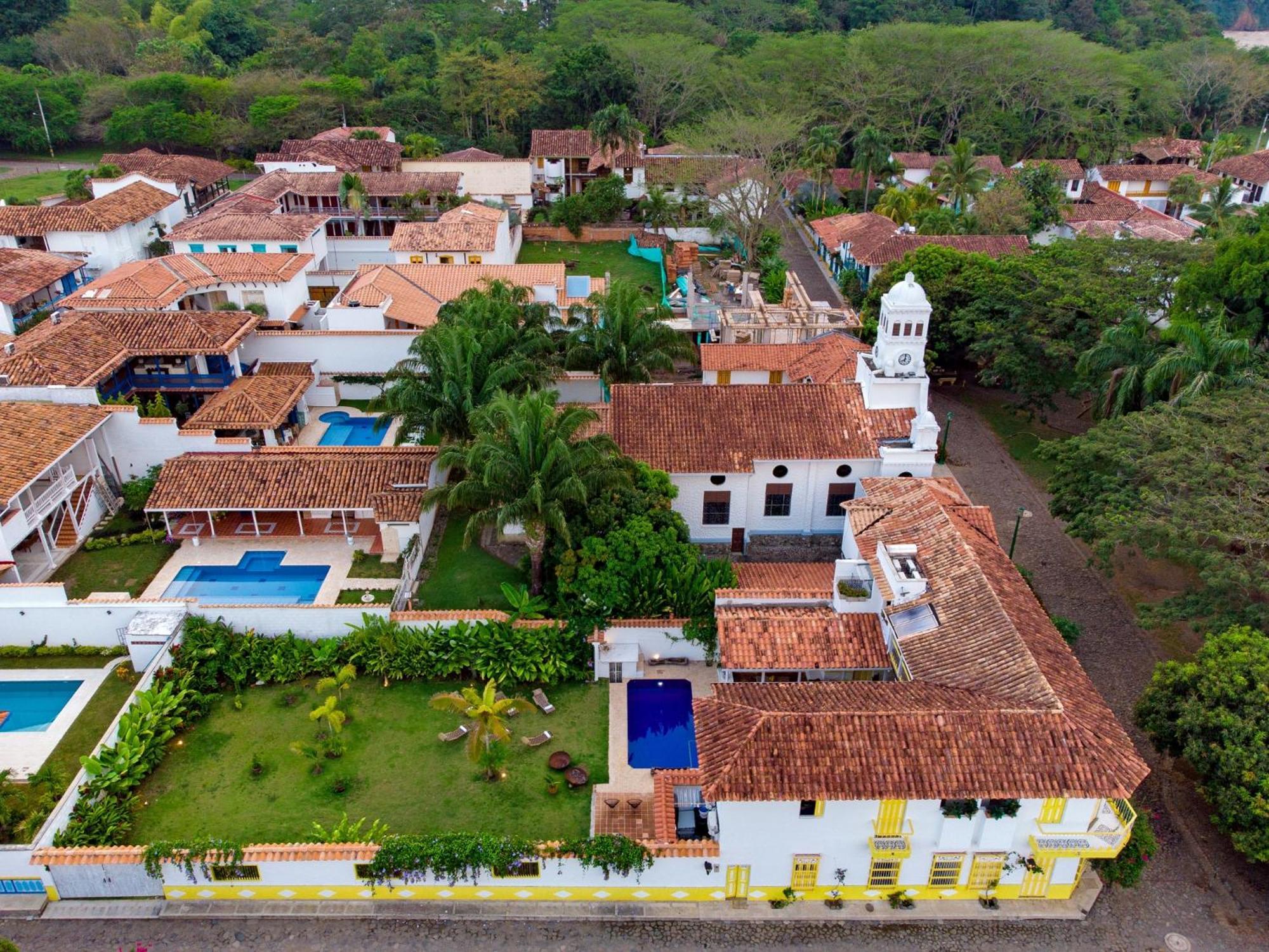 Hotel Fundadores En Cauca Viejo Fundadores Херико Экстерьер фото
